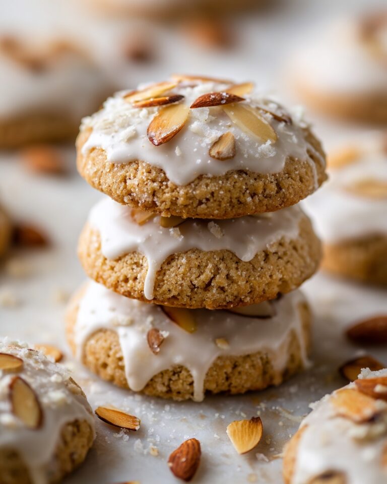 Almond Meltaway Cookies Recipe