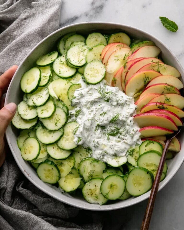 Apple Cucumber Salad Recipe