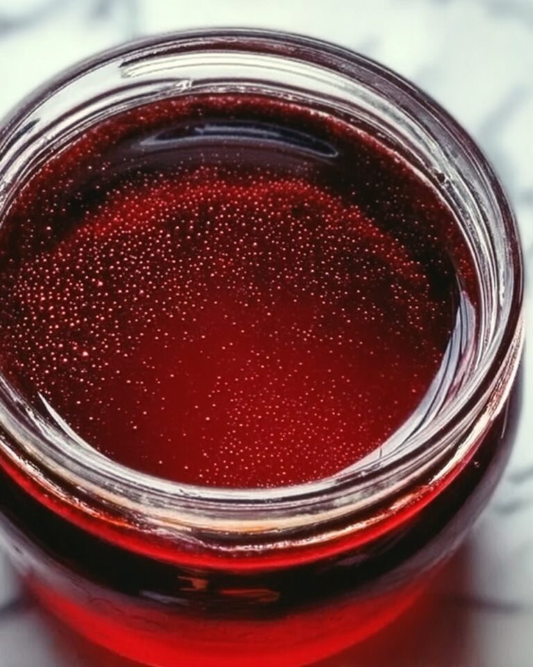 Strawberry Syrup Recipe