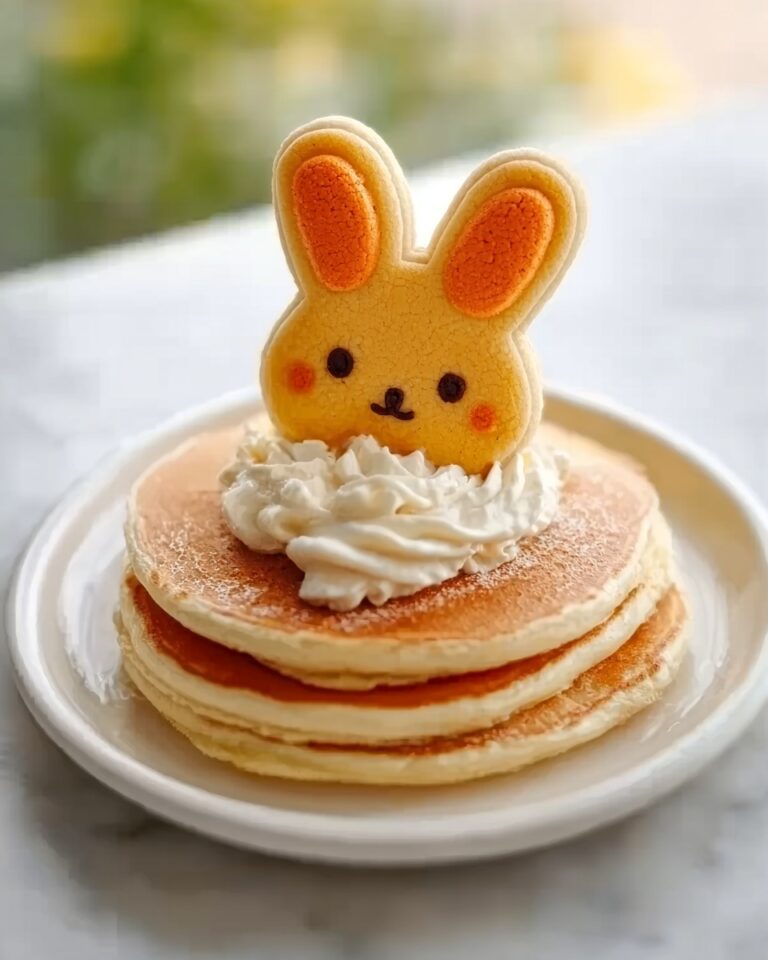 Easter Bunny Pancakes Recipe