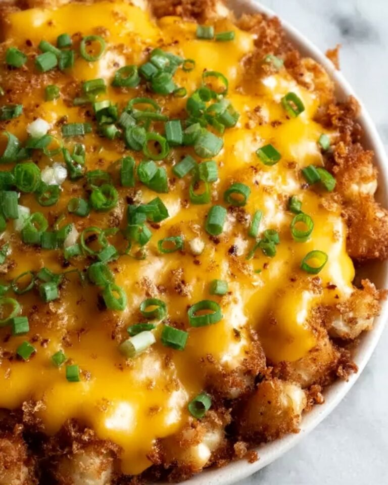 Chili Cheese Tater Tots Recipe