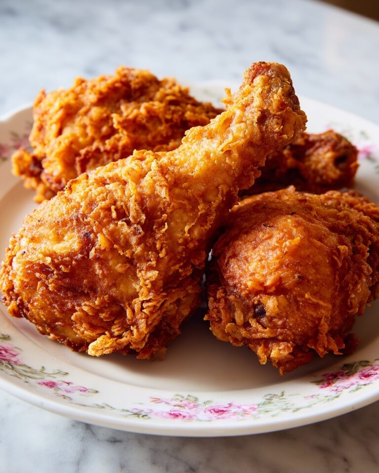 KFC Style Fried Chicken Recipe
