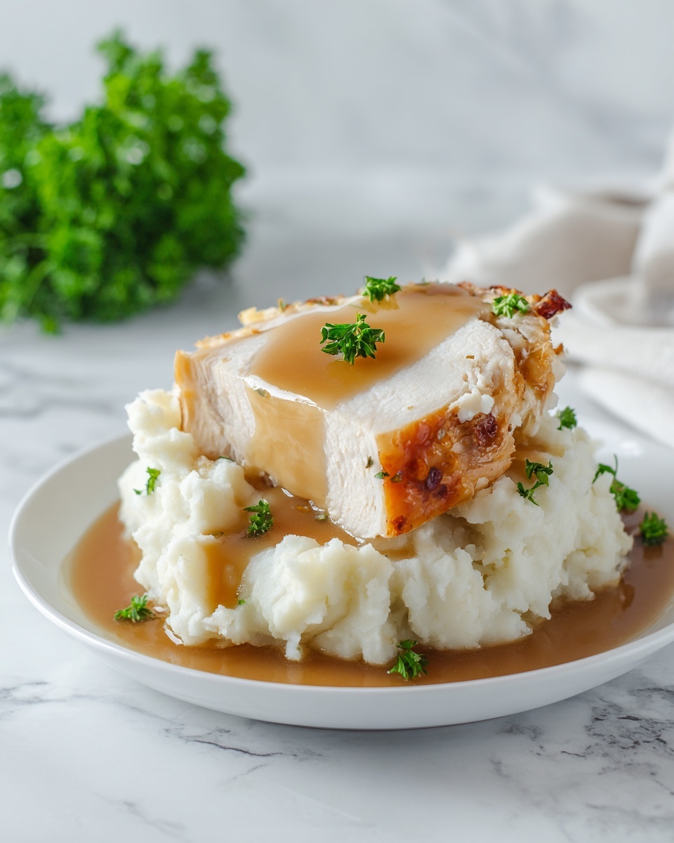 Smothered Chicken Recipe - Recipe Image