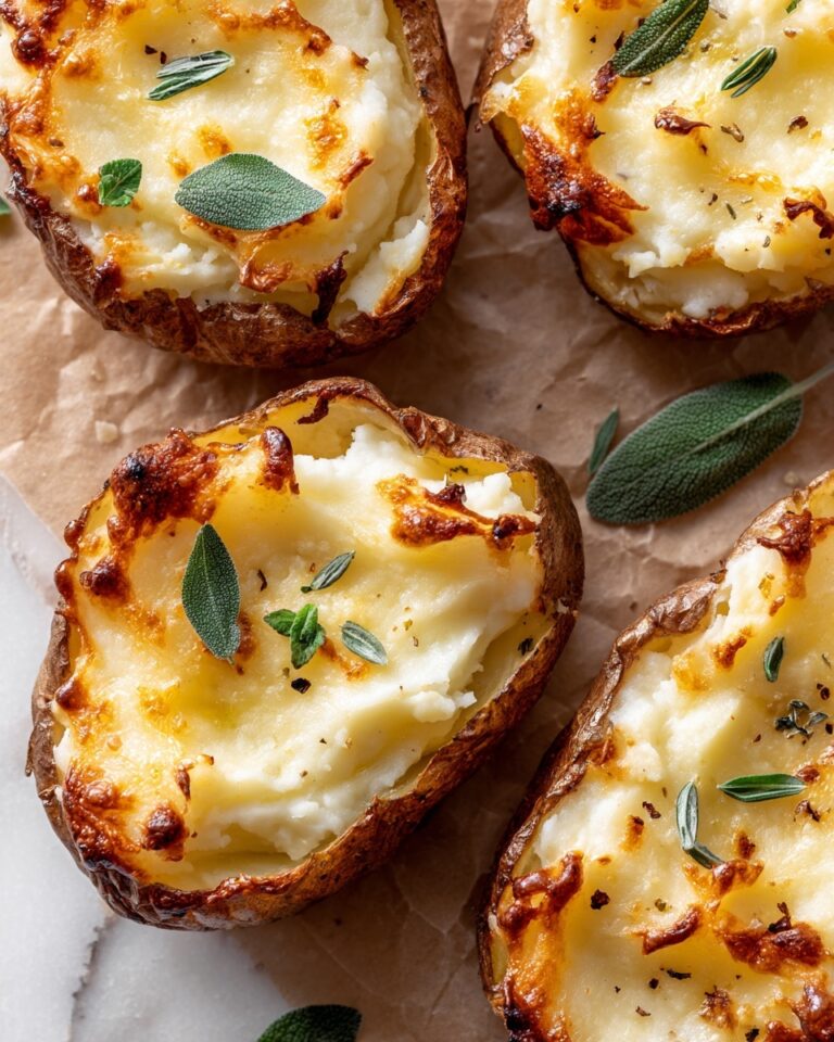 Parmesan Baked Potatoes Recipe