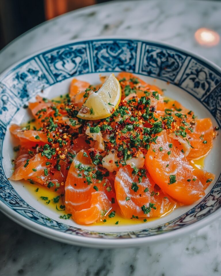 Sicilian Sashimi Recipe