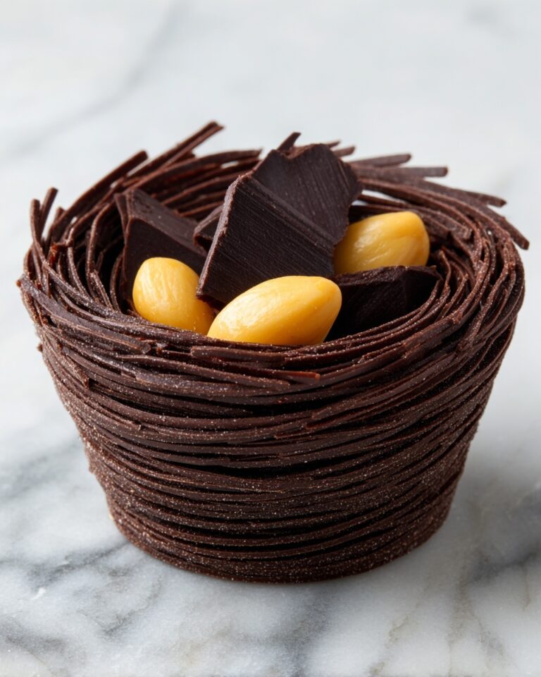 Chocolate Bird Nests Recipe