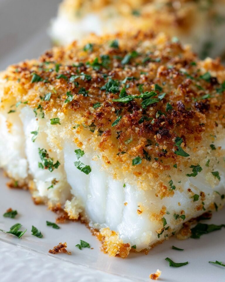 Parmesan Crusted Cod Recipe