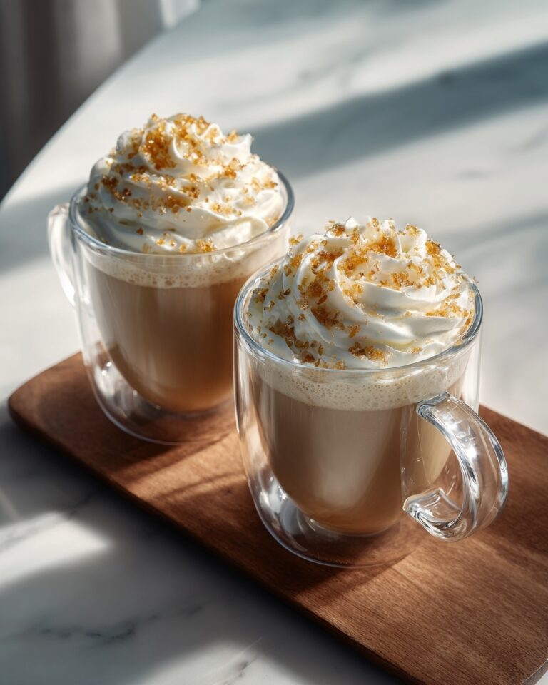 Vanilla Caramel Latte Recipe