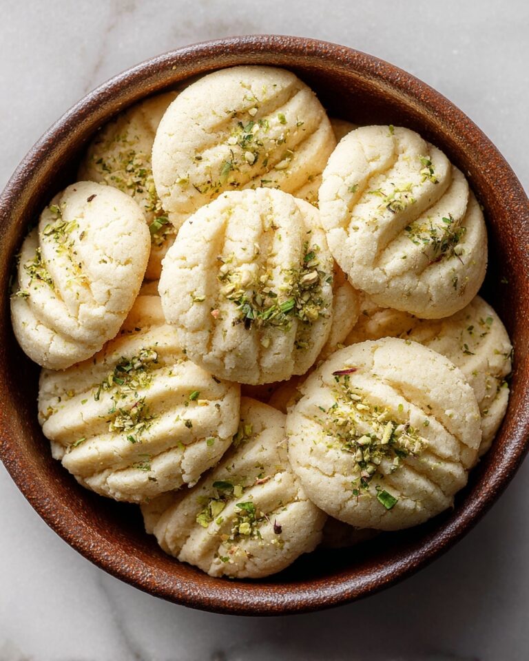 Whipped Shortbread Cookies Recipe