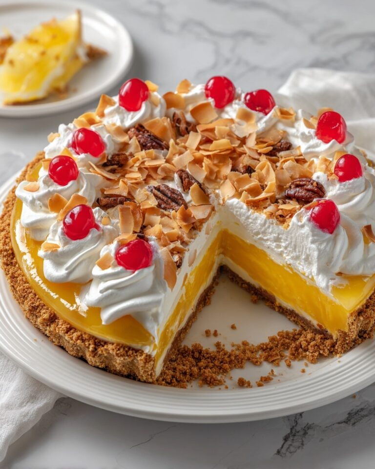 Millionaire Pie Recipe