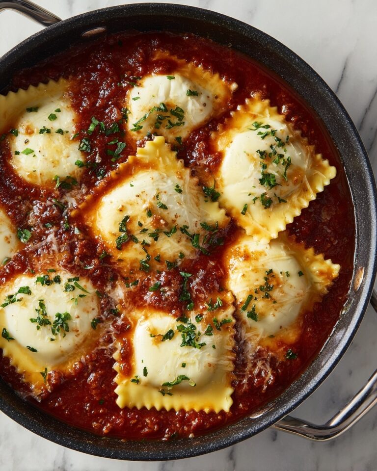 Crockpot Ravioli Lasagna Recipe