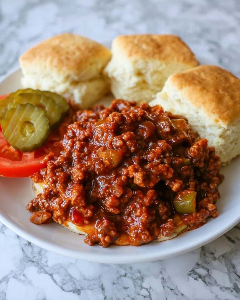 Sweet and Tangy Homemade Sloppy Joes Recipe