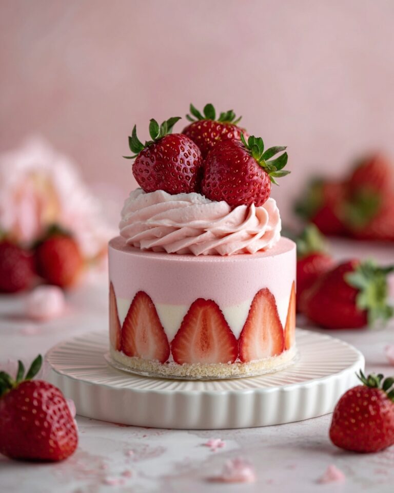 Strawberry Mousse Recipe