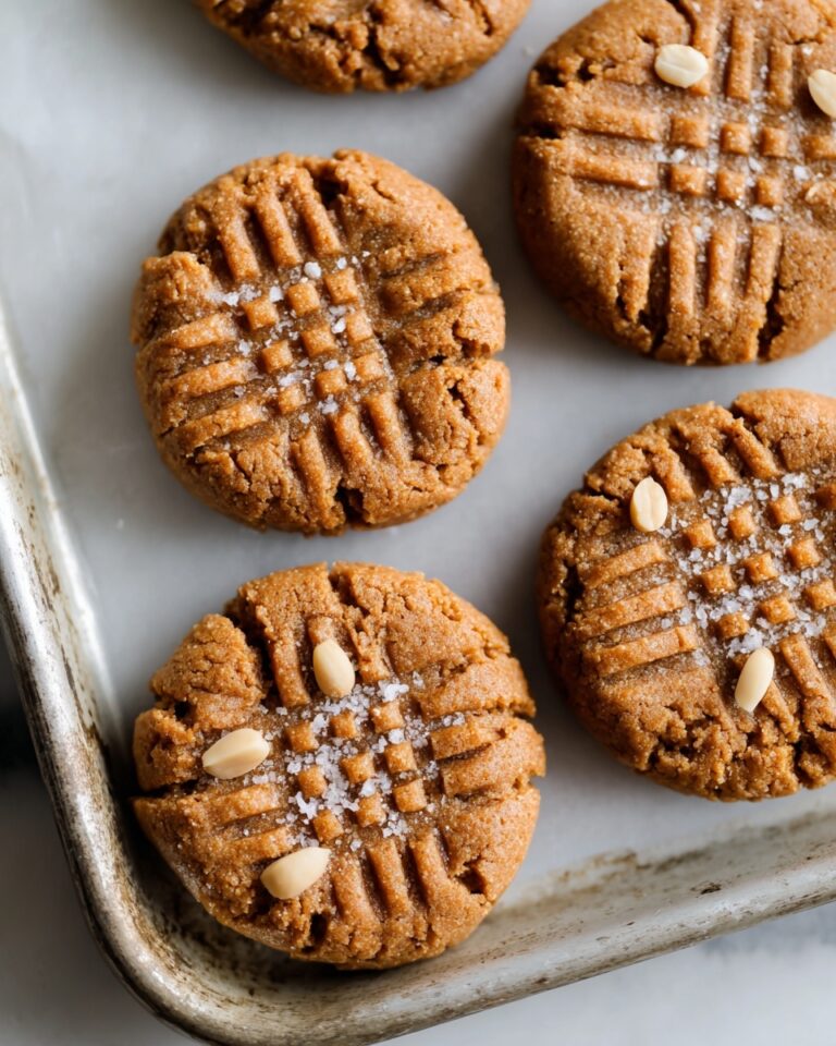 Favorite Peanut Butter Cookies Recipe