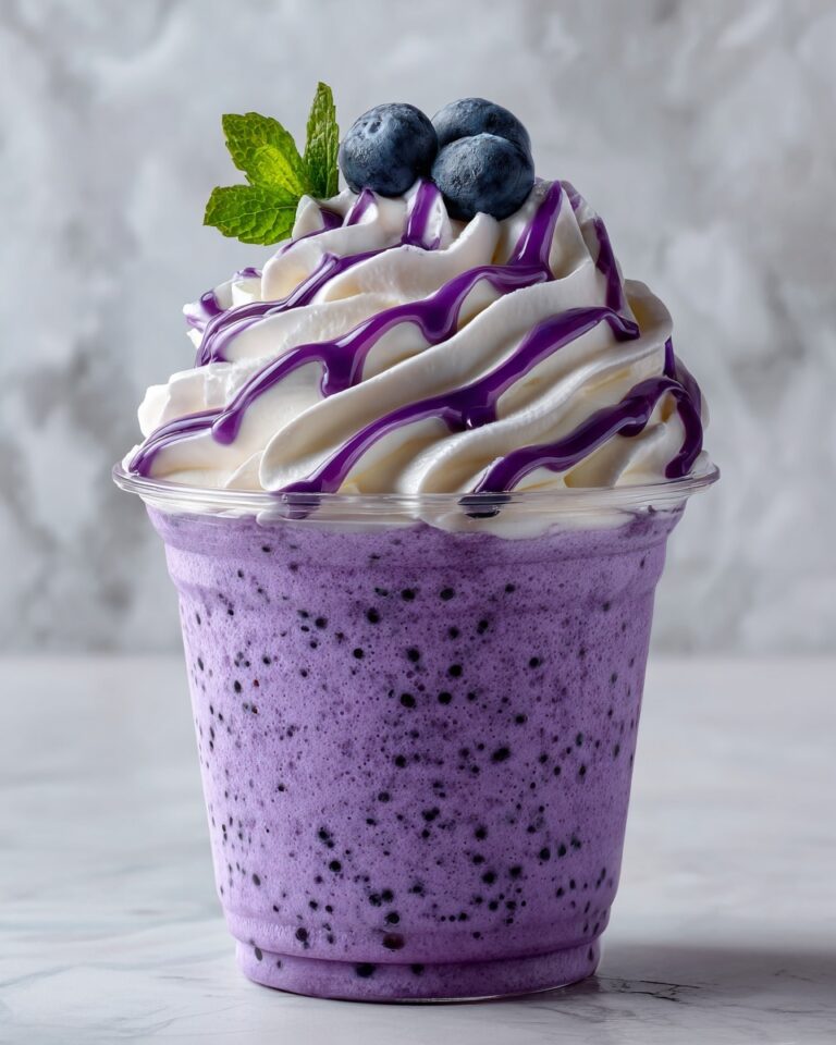 Pineapple Blueberry Frappuccino Recipe