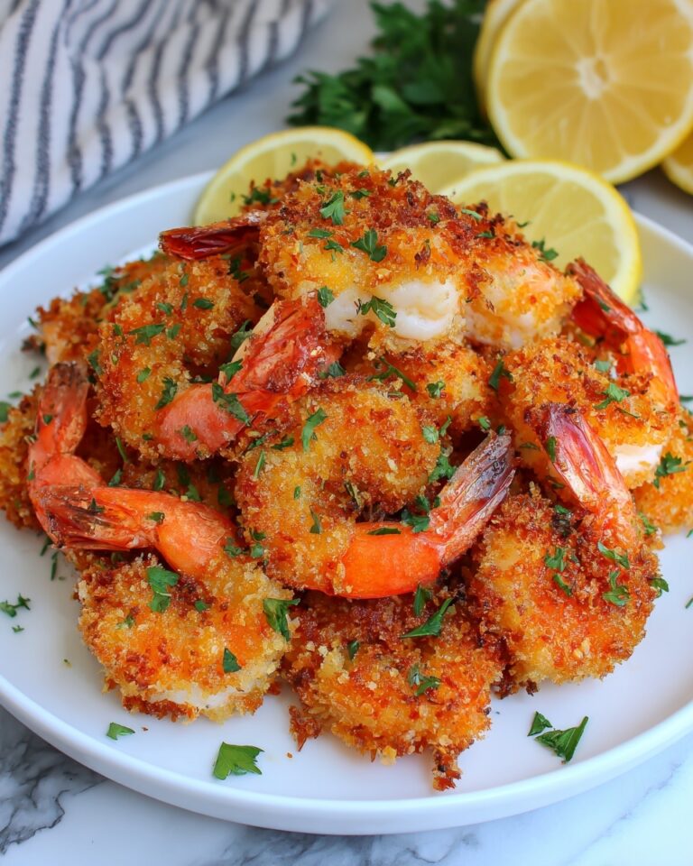 Crunchy Baked Shrimp Recipe