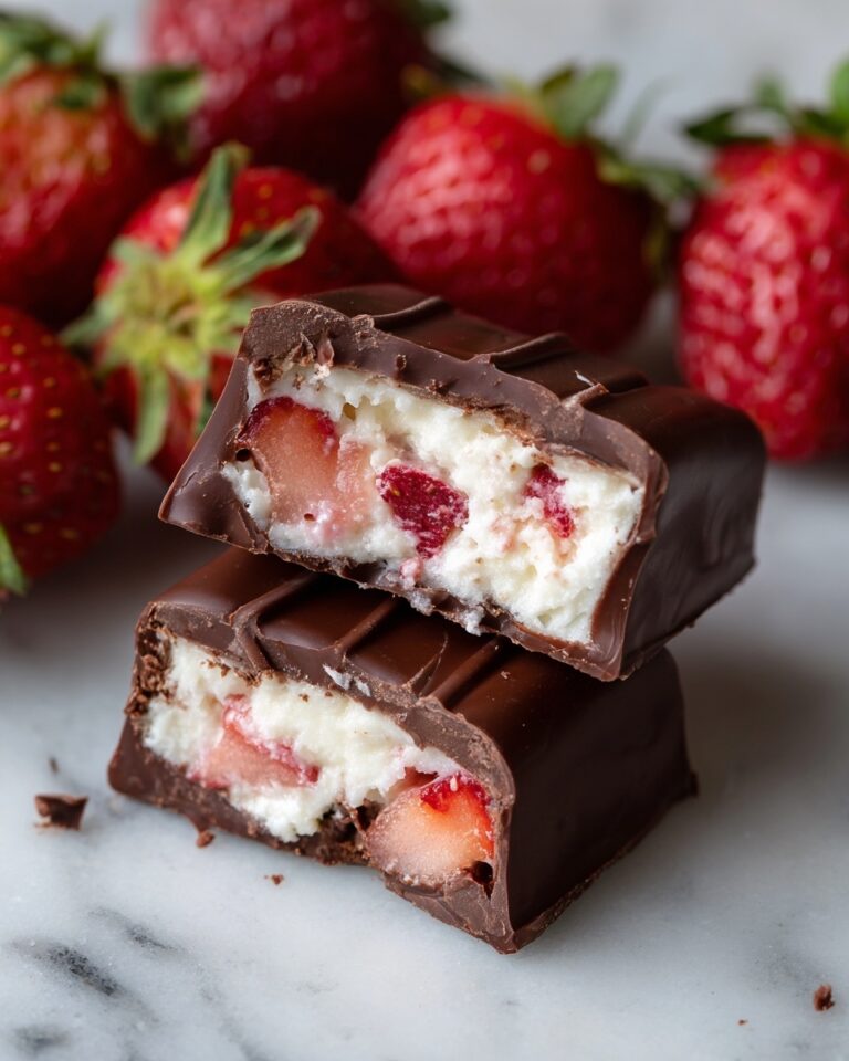 Chocolate Strawberry Yogurt Clusters Recipe