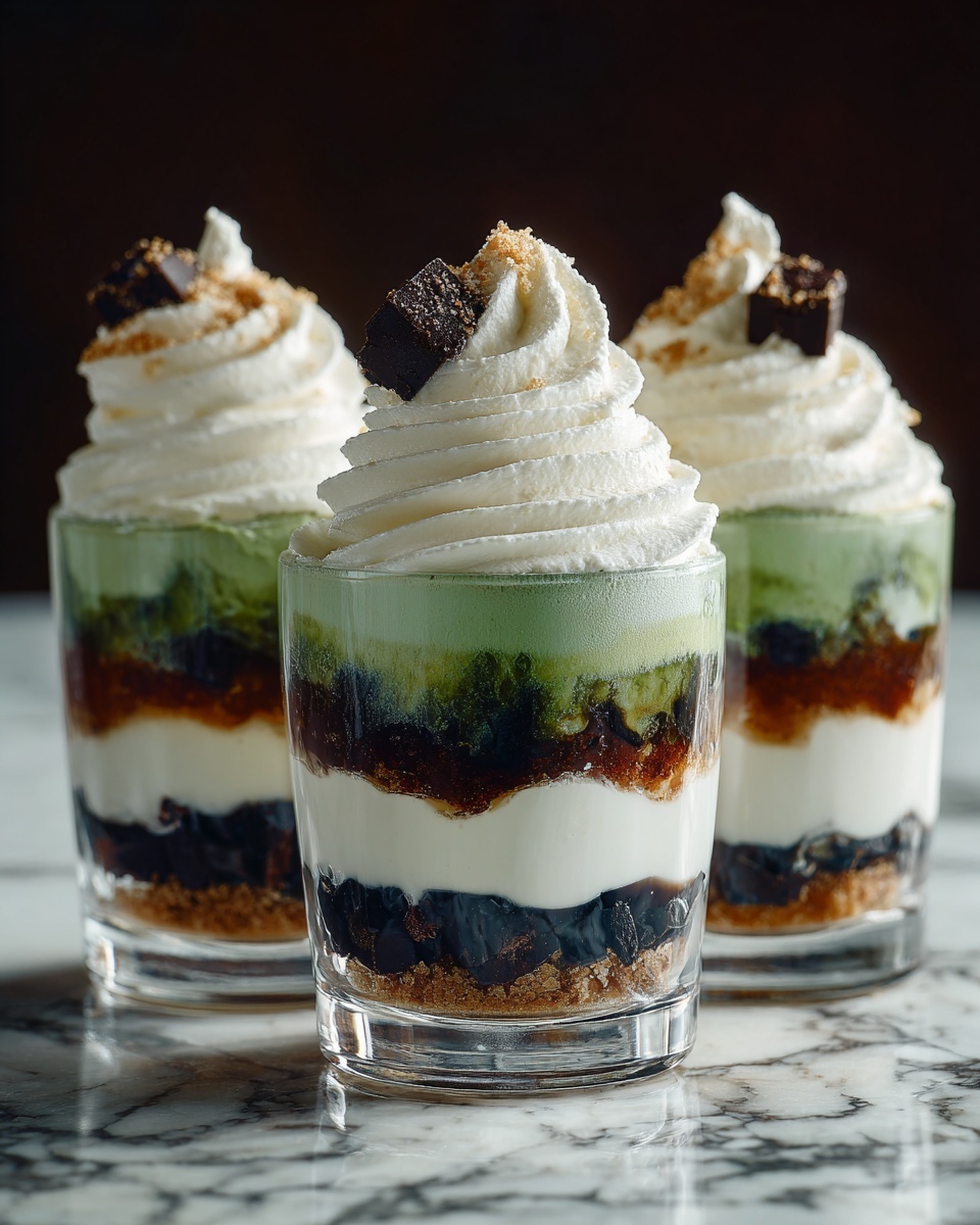 St. Patrick’s Day Parfait Recipe - Recipe Image