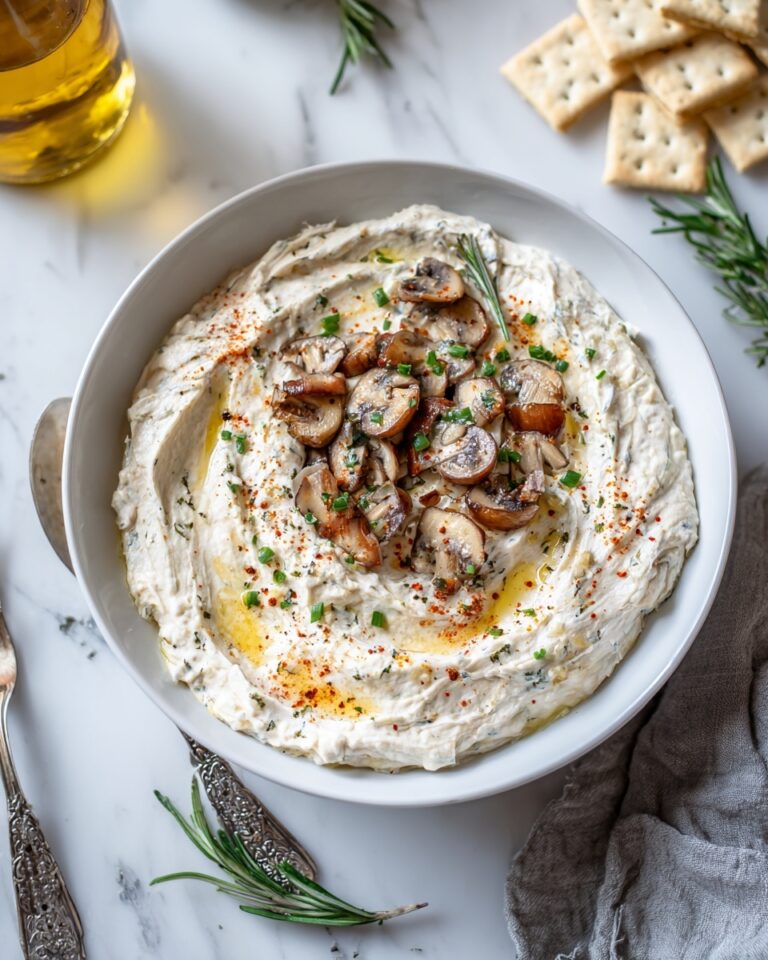 Roasted Garlic and Creamy Beef Dip with Hot Honey Recipe