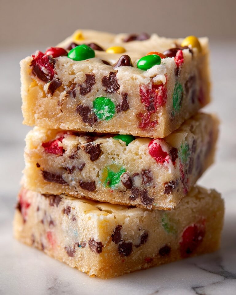 Holiday Cake Mix Cookie Bars Recipe