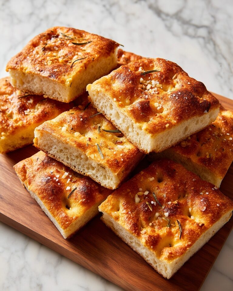 Easy Homemade Focaccia Bread Recipe