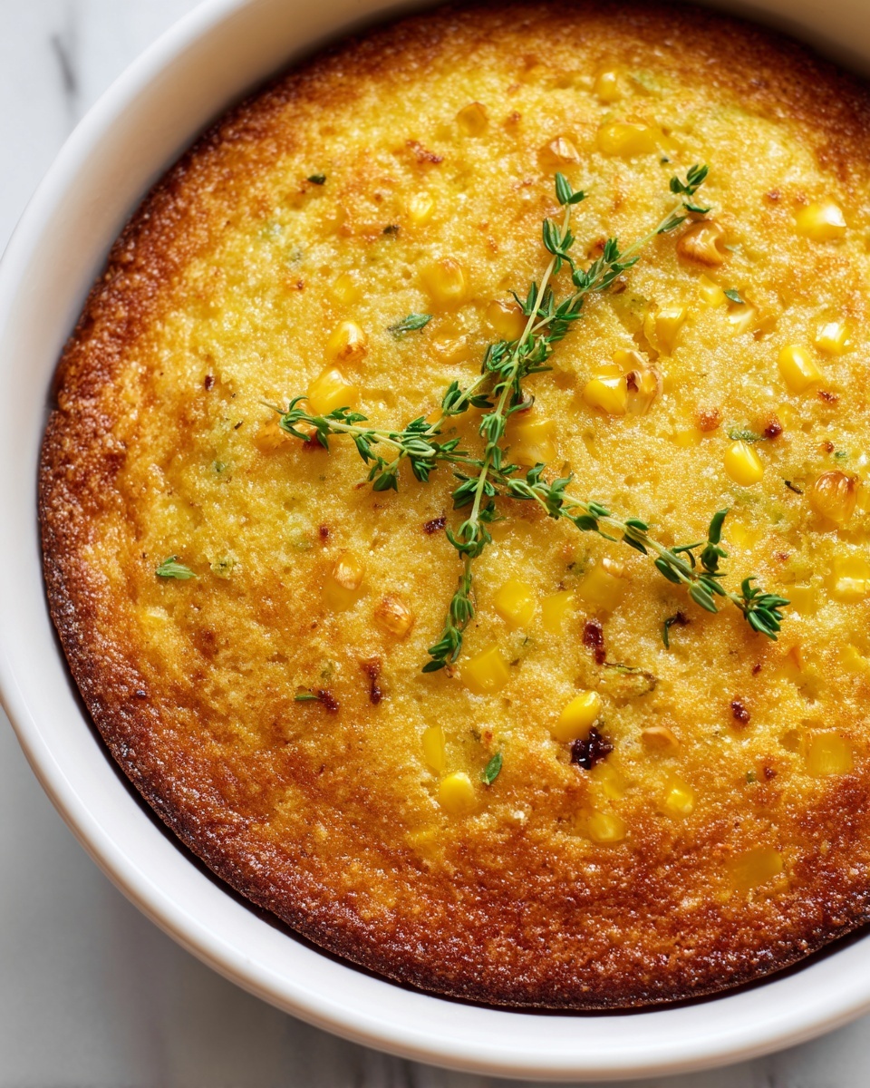 Cowboy Cornbread Casserole Recipe - Recipe Image