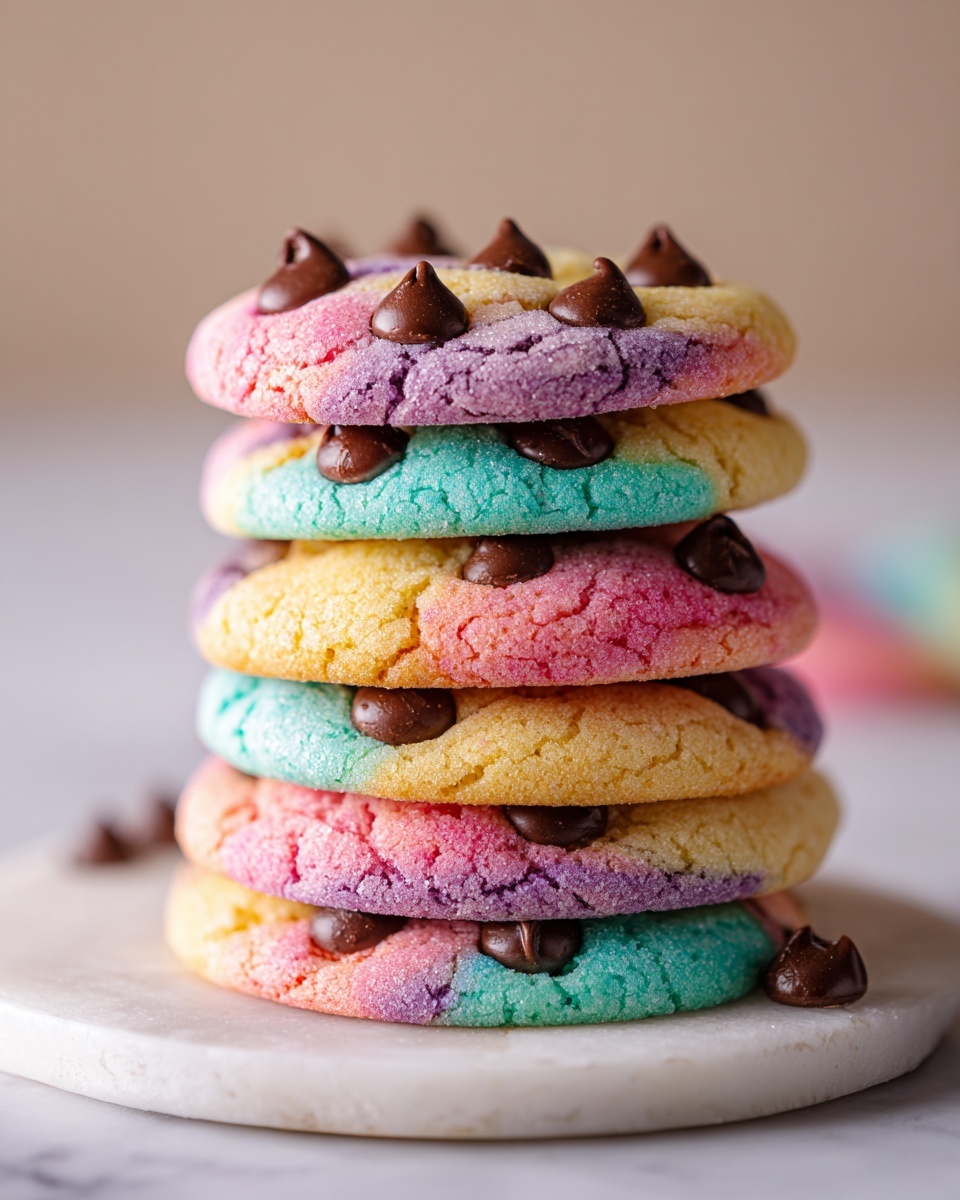 Easter Chocolate Chip Cookies Recipe - Recipe Image