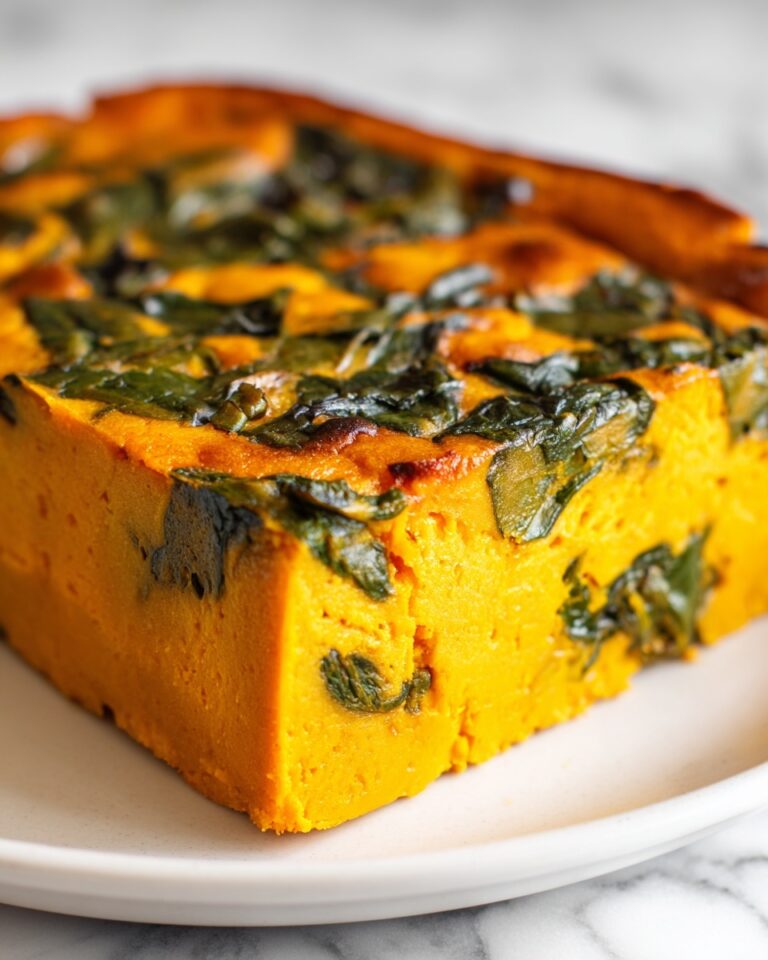 Sweet Potato & Spinach Bake Recipe