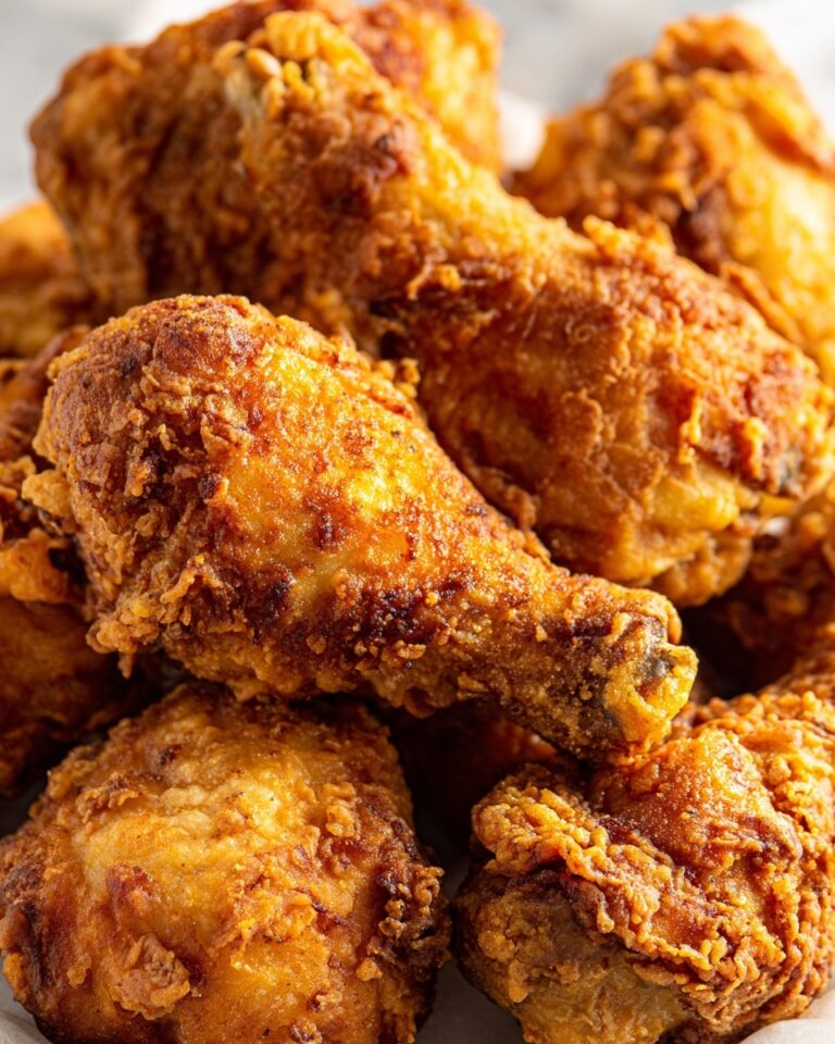 Crispy Fried Chicken Recipe