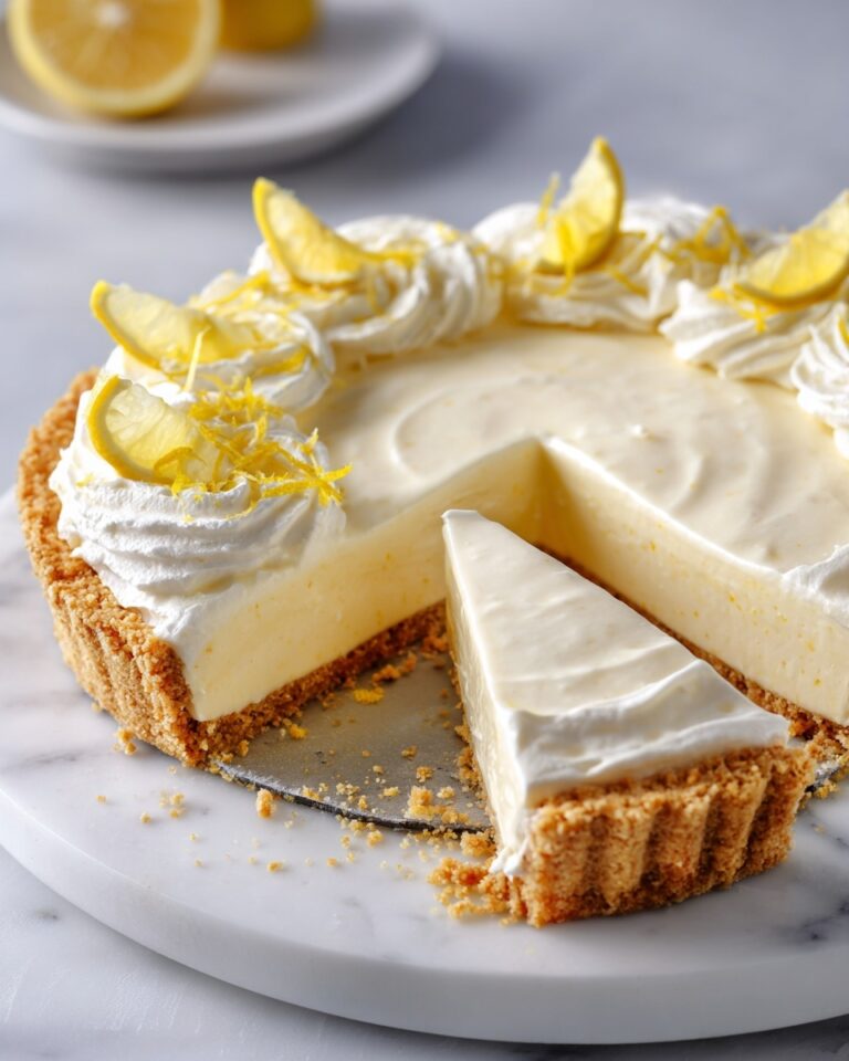 Easy Lemon Cream Pie Recipe