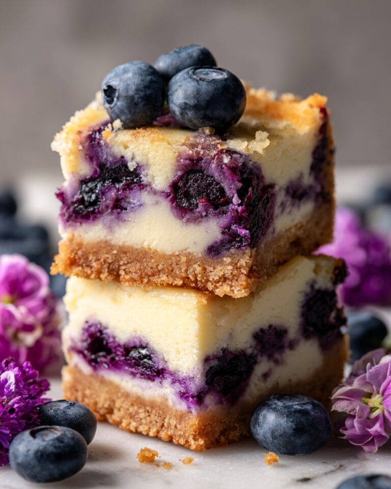 Blueberry Cheesecake Bars Recipe