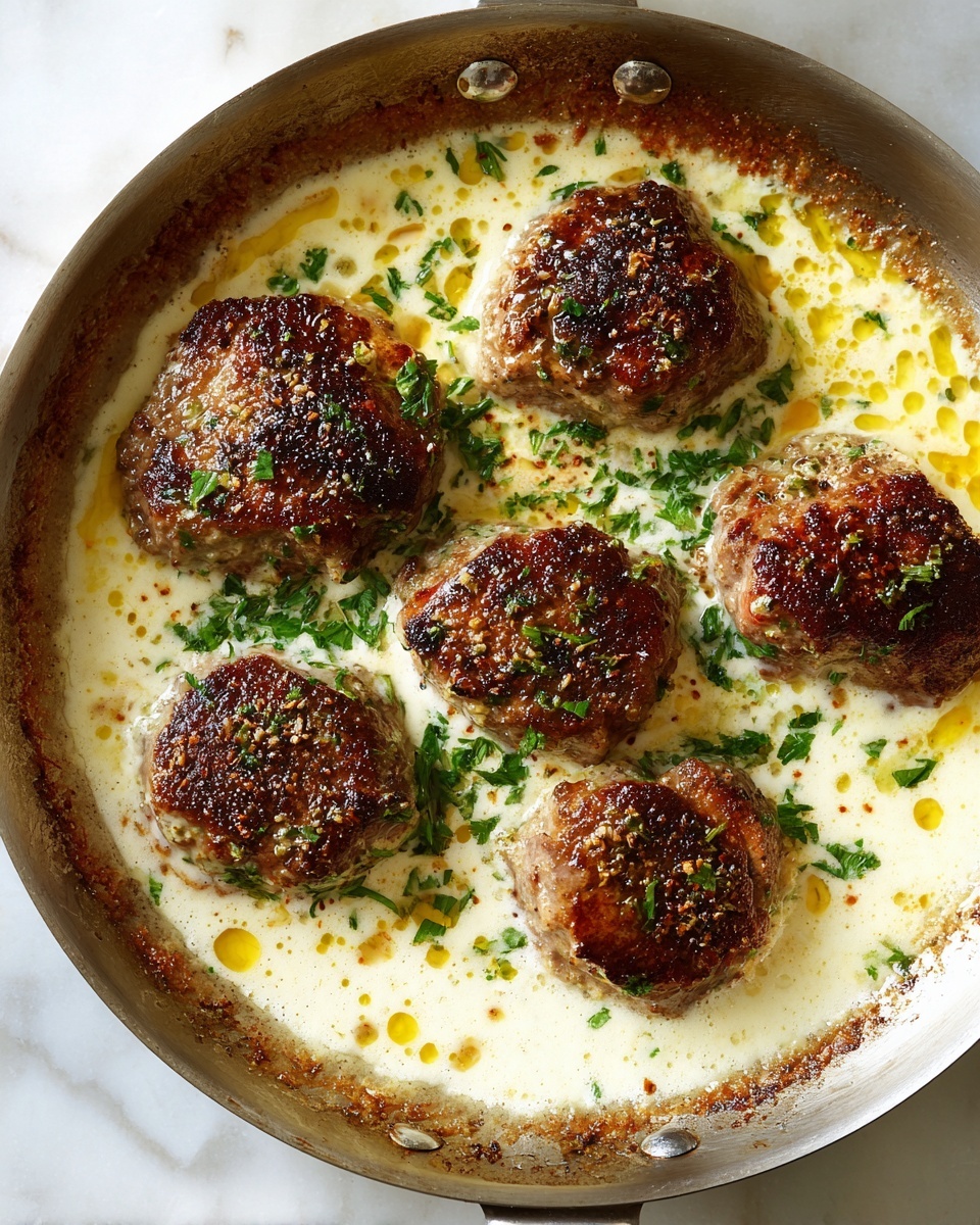 Creamy Oven-Baked Chicken Thighs Recipe - Recipe Image