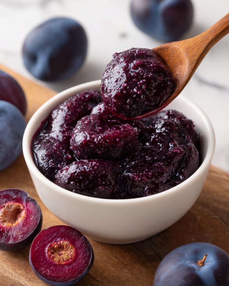 Easy Plum Jam Recipe