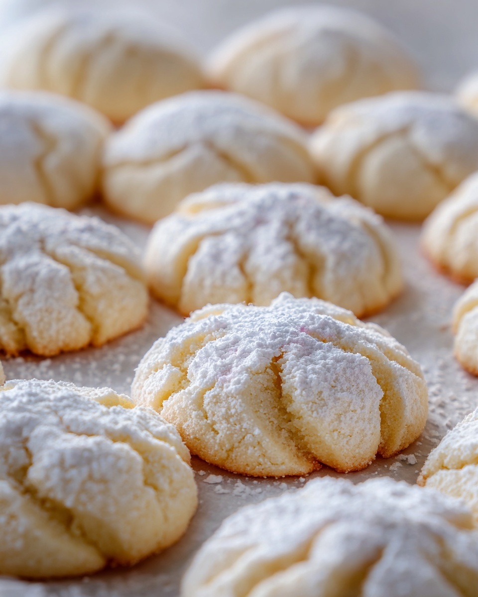 Soft and Chewy Sugar Cookies Recipe - Recipe Image