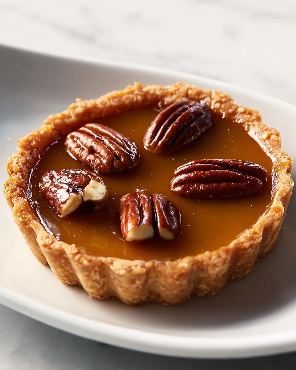 Pumpkin Pecan Caramel Pie Recipe - Recipe Image