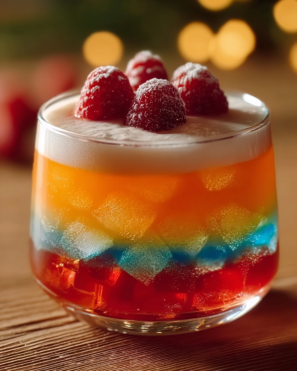Northern Lights Christmas Punch Recipe - Recipe Image