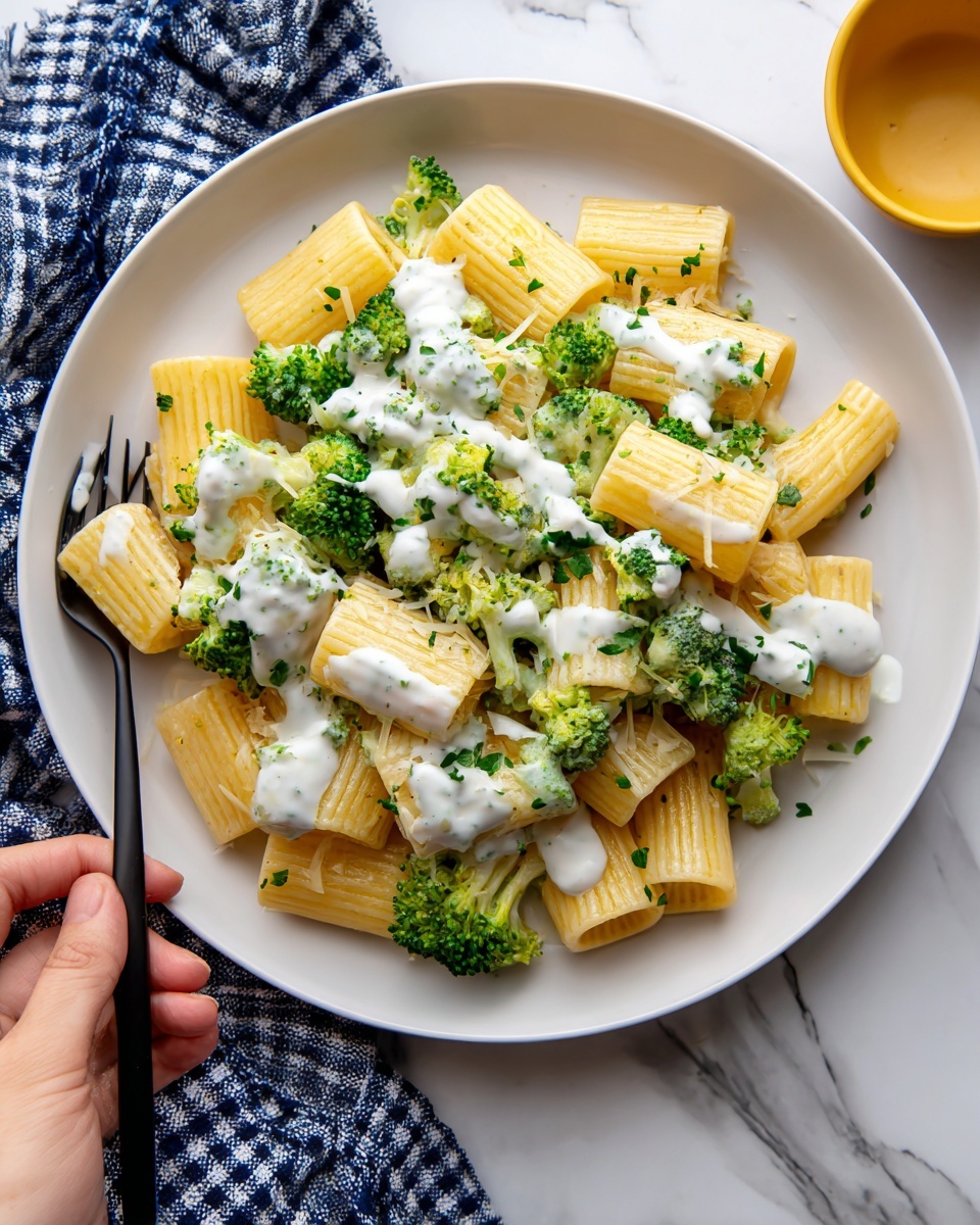 Chicken and Broccoli Alfredo Pasta Recipe - Recipe Image