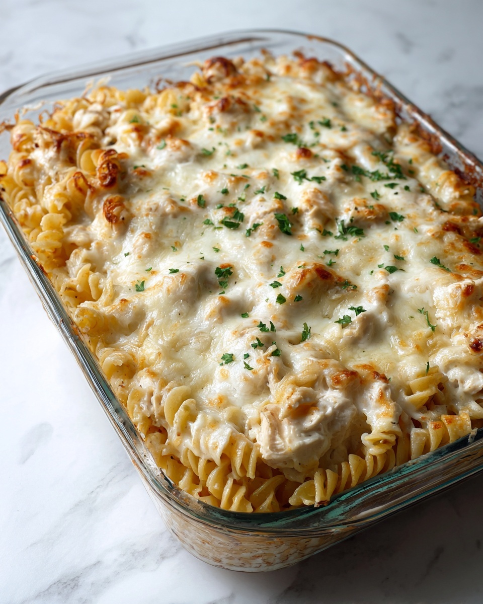 Creamy Chicken Tetrazzini Recipe - Recipe Image