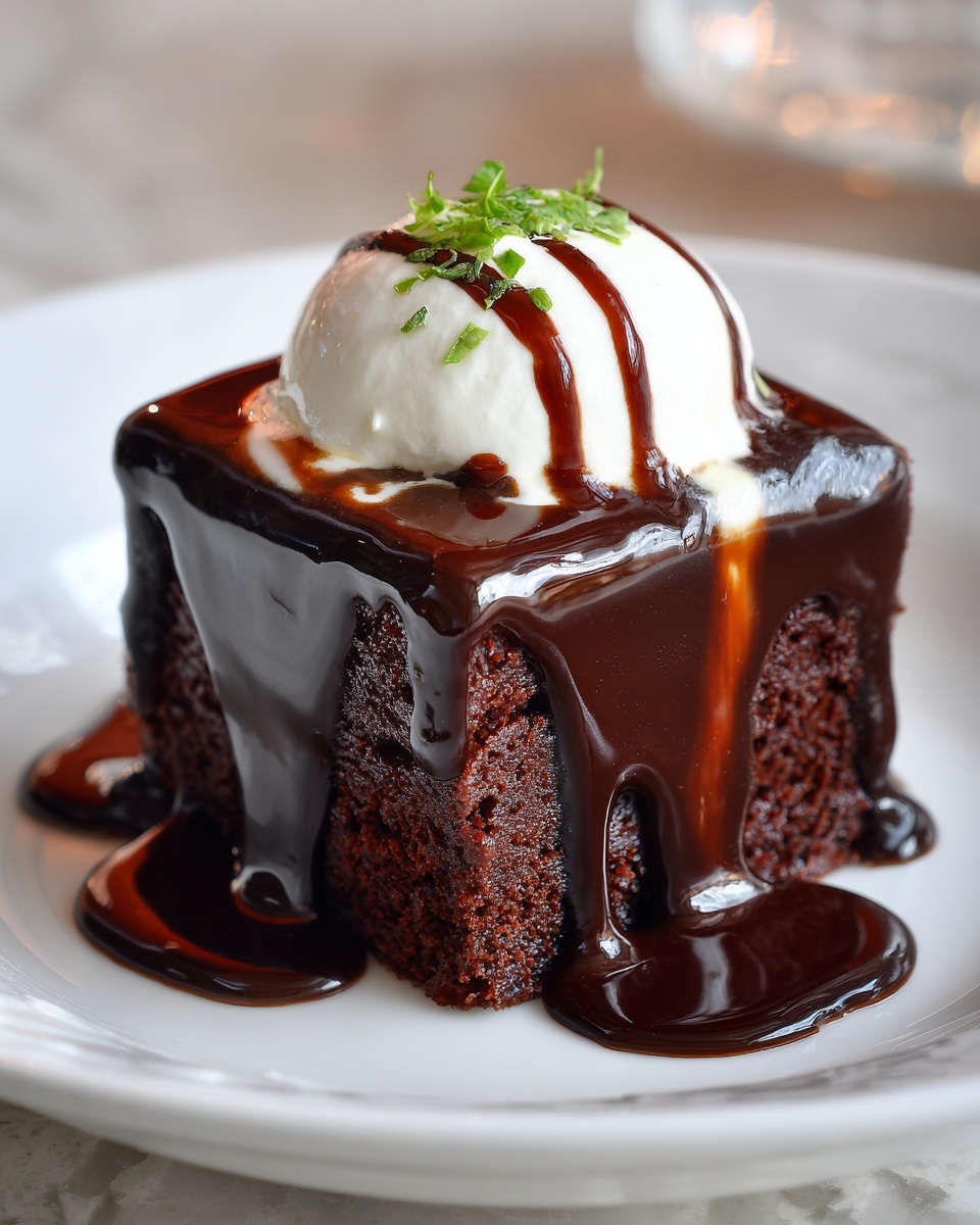 Hot Fudge Cake Recipe - Recipe Image