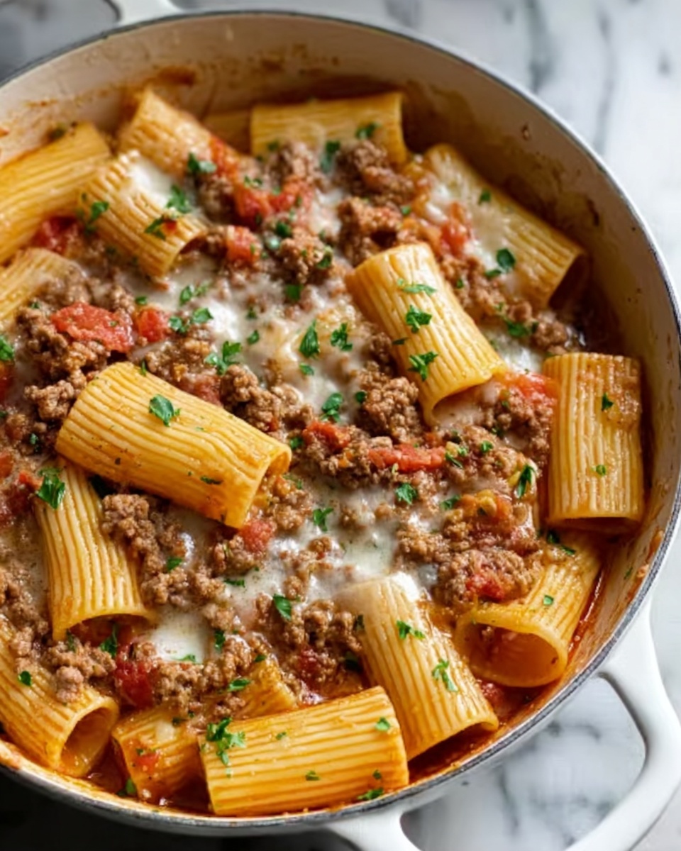 Creamy Alfredo Lasagna Soup Recipe - Recipe Image