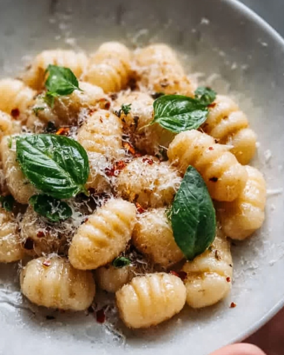 White Bean Gnocchi Recipe - Recipe Image