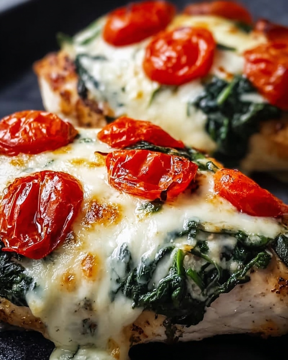 Spinach Stuffed Chicken Breast: An Amazing Ultimate Recipe - Recipe Image