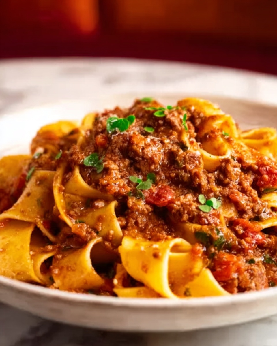 How To Prepare Irresistible Spaghetti Bolognese Recipe - Recipe Image