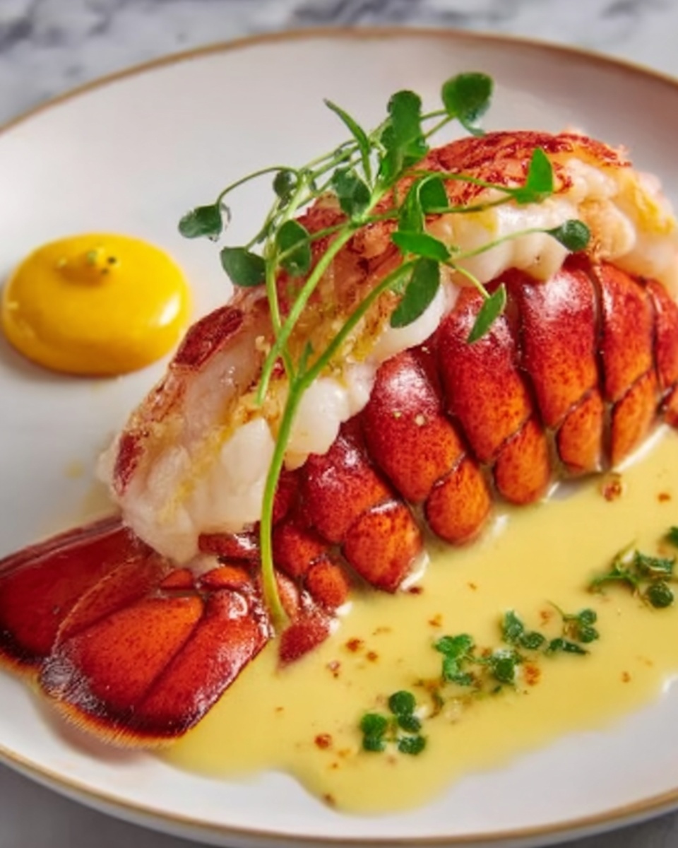 Butter Poached Lobster Recipe - Recipe Image