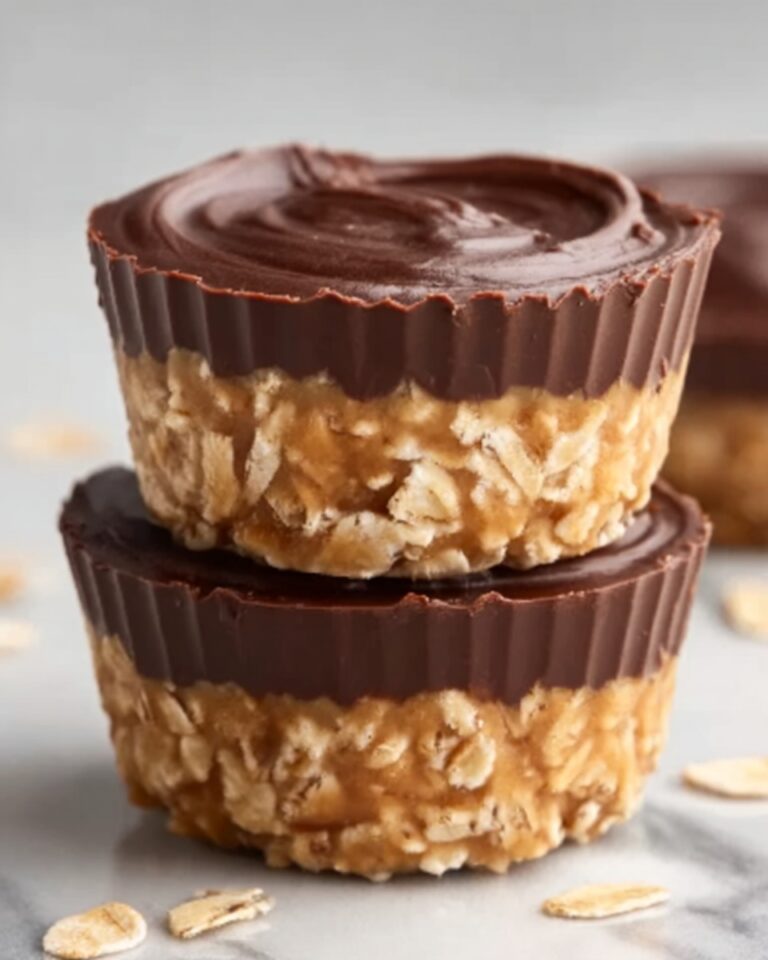 Easy Peanut Butter Protein Oatmeal Cups Recipe