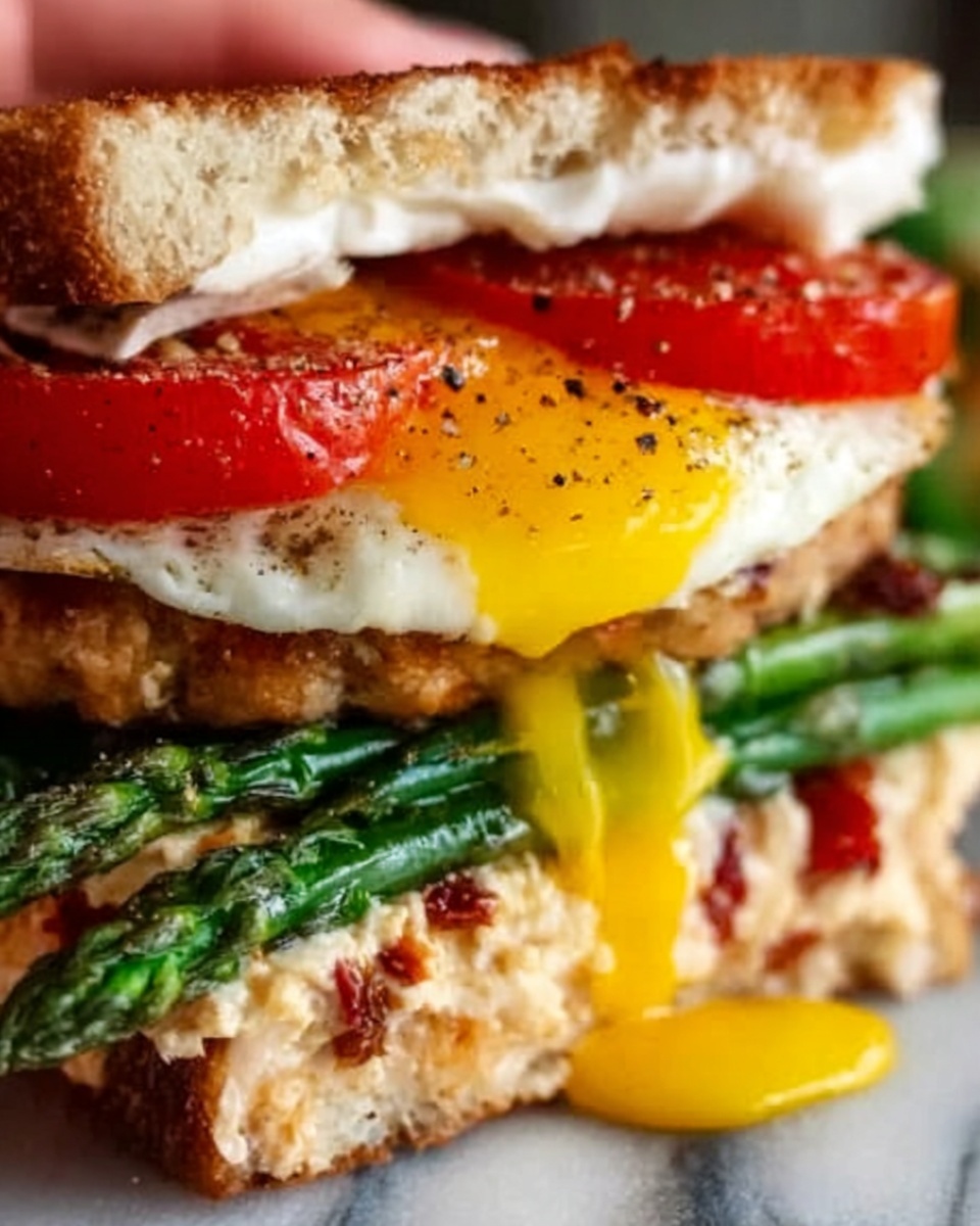 Egg & Chicken Breakfast Sandwich Recipe - Recipe Image