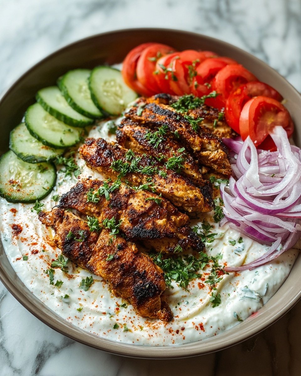 Chicken Shawarma with Creamy Garlic Sauce Recipe - Recipe Image