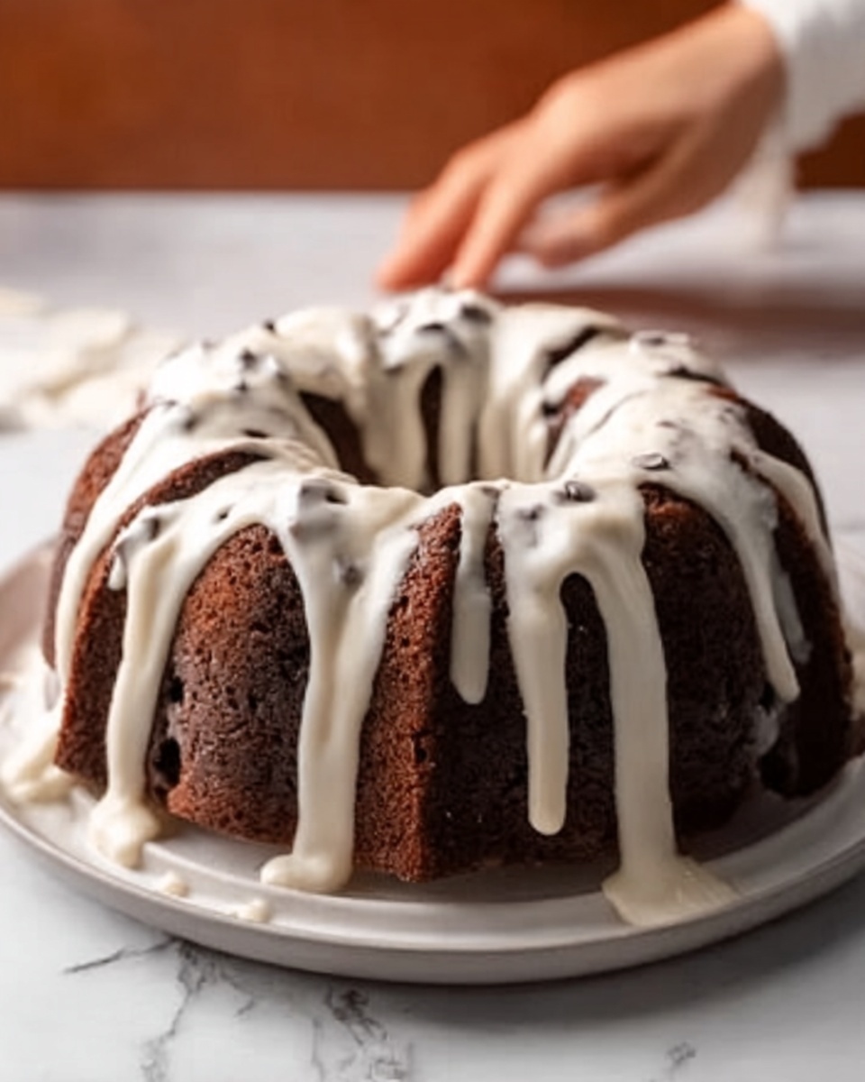 Chocolate-Vanilla Swirl Bundt Cake Recipe - Recipe Image