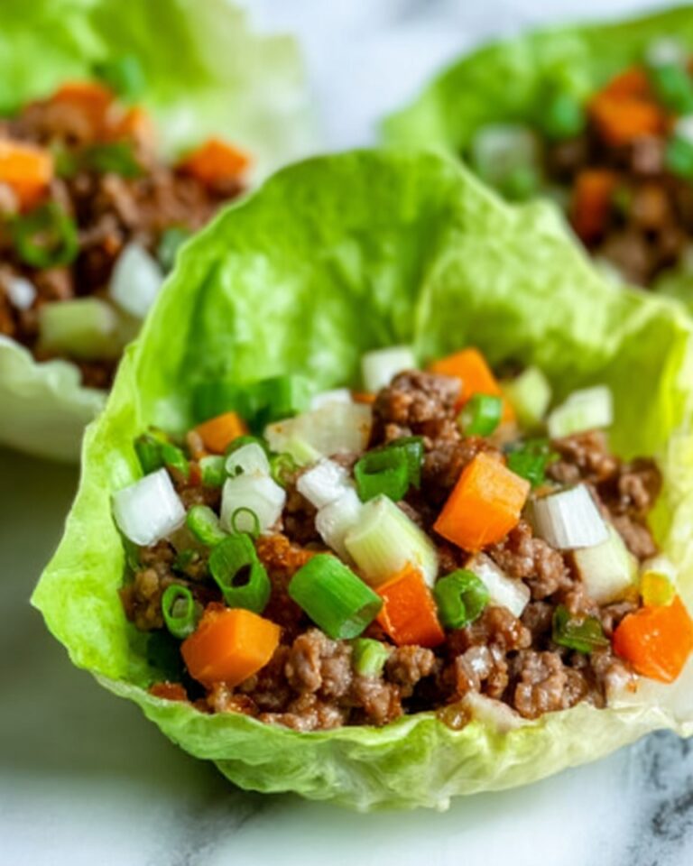 Turkey Lettuce Wraps Recipe