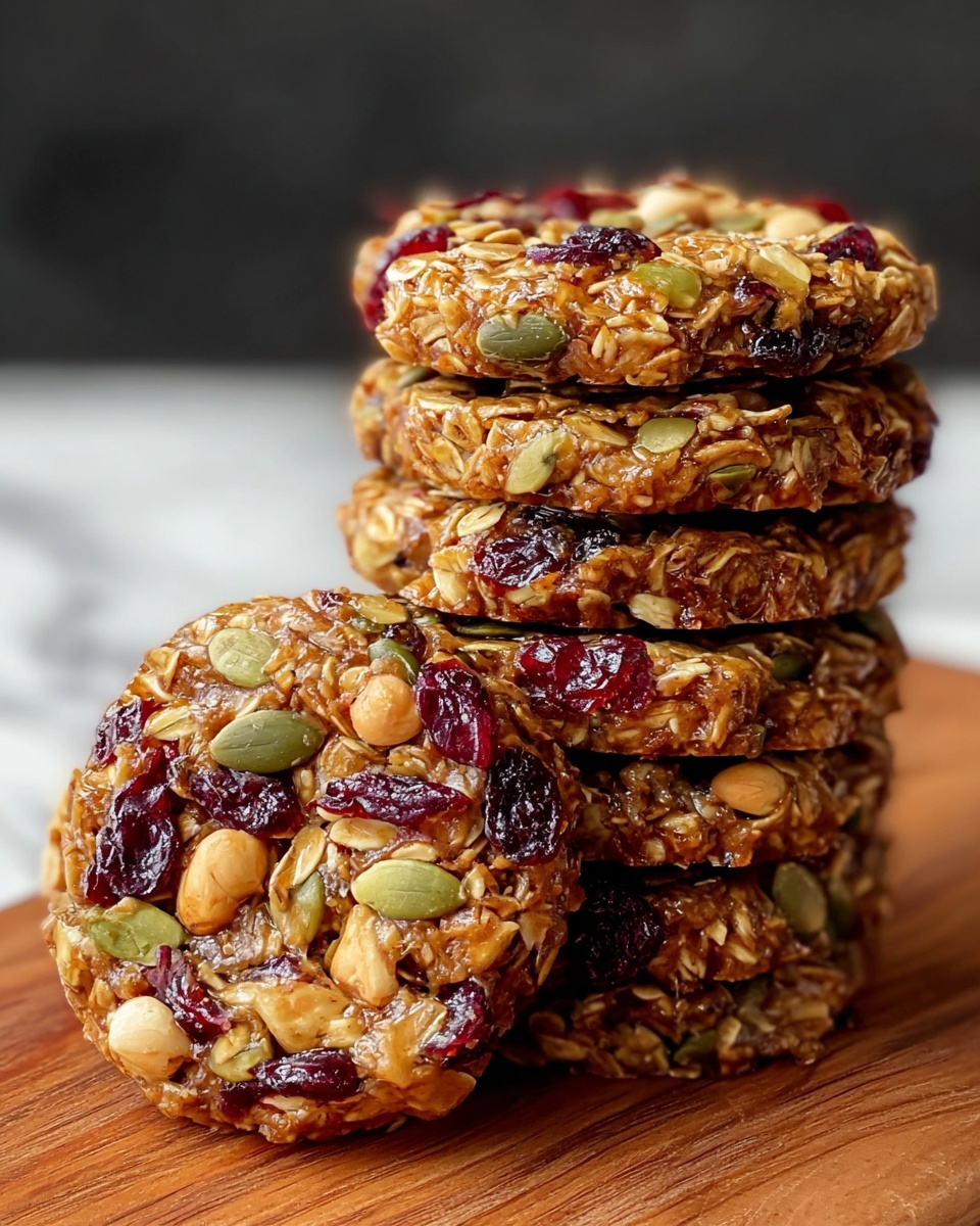 Healthy Nut & Seed Energy Cookies Recipe - Recipe Image